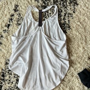 Fabletics White tank top